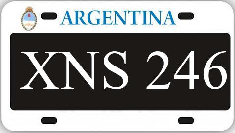 Patente XNS246