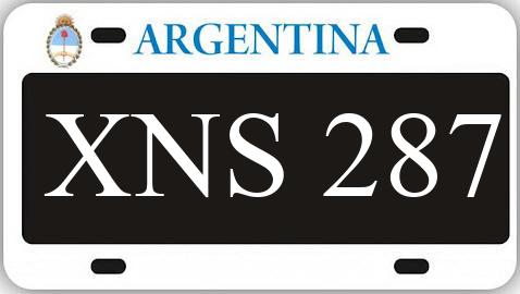 Patente XNS287