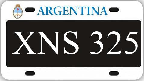 Patente XNS325