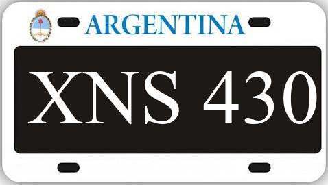 Patente XNS430