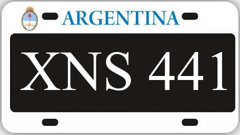 Patente XNS441