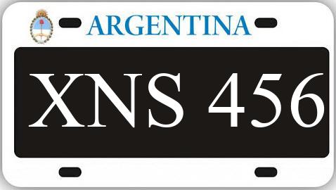 Patente XNS456