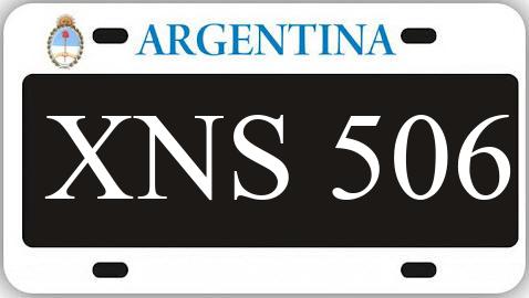 Patente XNS506