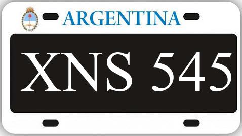 Patente XNS545