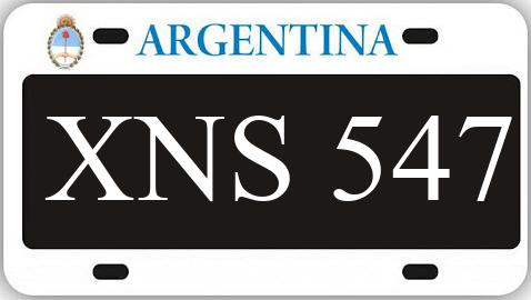 Patente XNS547