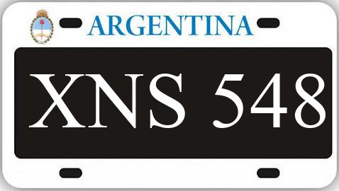 Patente XNS548