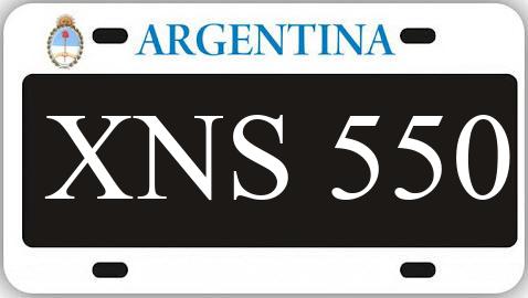 Patente XNS550