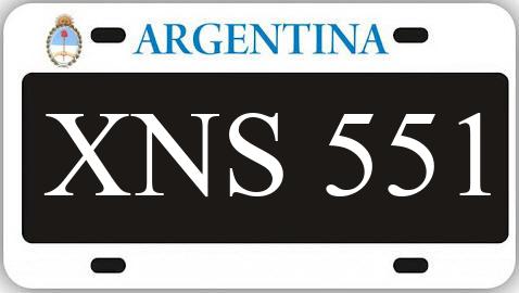 Patente XNS551