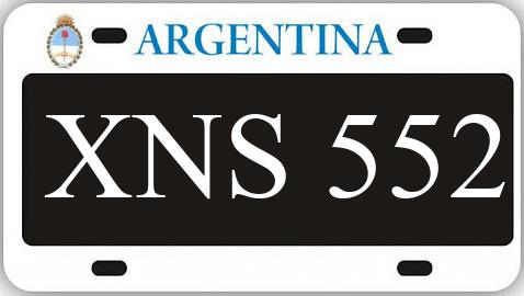 Patente XNS552