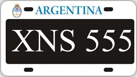 Patente XNS555