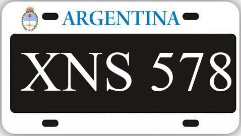 Patente XNS578