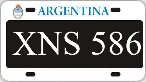 Patente XNS586