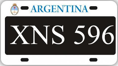 Patente XNS596
