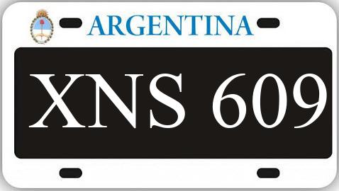 Patente XNS609
