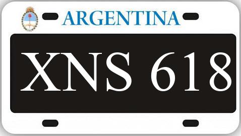 Patente XNS618