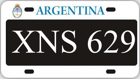 Patente XNS629