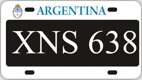 Patente XNS638