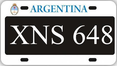 Patente XNS648