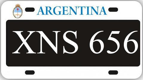 Patente XNS656