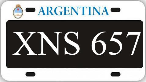 Patente XNS657