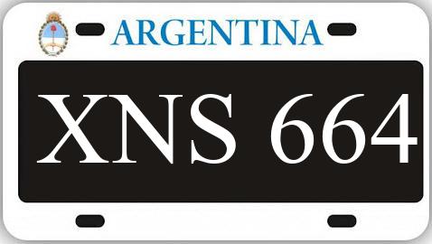Patente XNS664