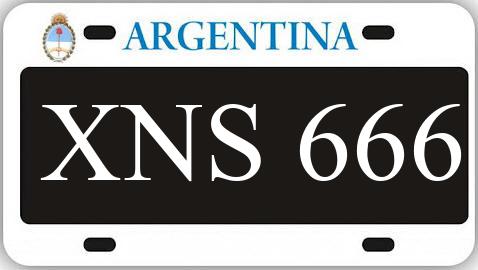 Patente XNS666