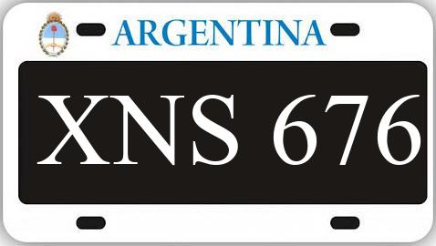 Patente XNS676