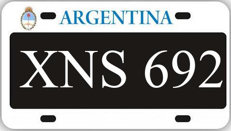 Patente XNS692