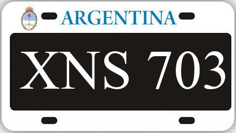 Patente XNS703