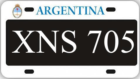 Patente XNS705