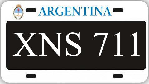 Patente XNS711