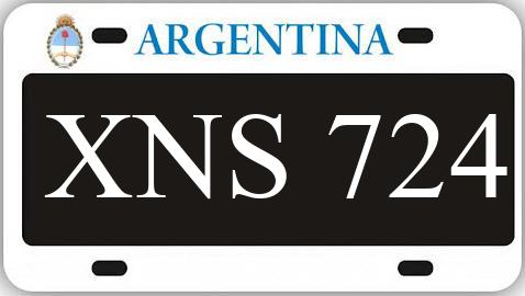 Patente XNS724