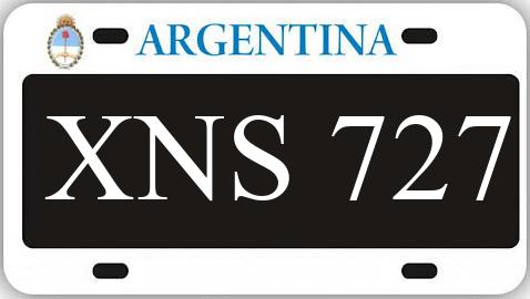 Patente XNS727