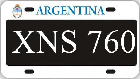 Patente XNS760