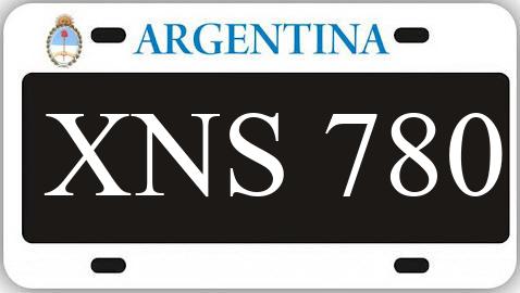 Patente XNS780