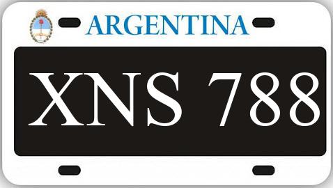 Patente XNS788
