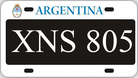 Patente XNS805
