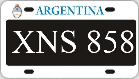 Patente XNS858