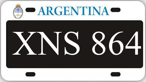 Patente XNS864