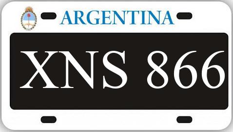 Patente XNS866