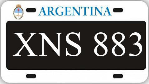 Patente XNS883