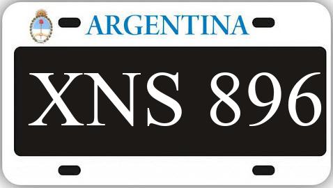 Patente XNS896