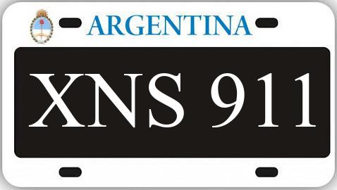 Patente XNS911