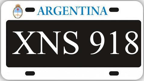 Patente XNS918