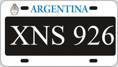 Patente XNS926