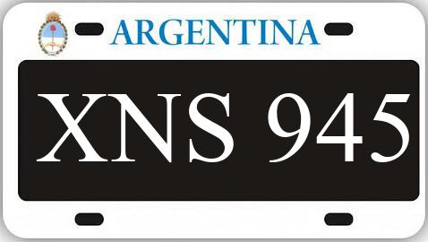 Patente XNS945