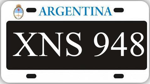 Patente XNS948