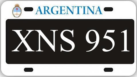 Patente XNS951