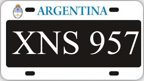 Patente XNS957