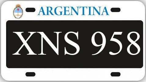 Patente XNS958